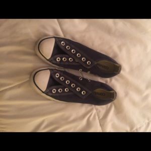 Navy Converse